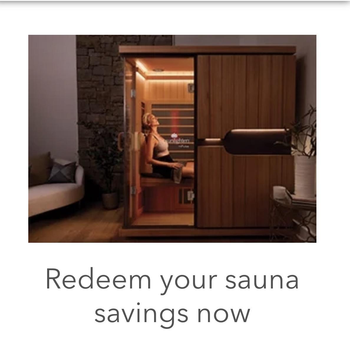Sunlighten Sauna- Exclusive $200 Off